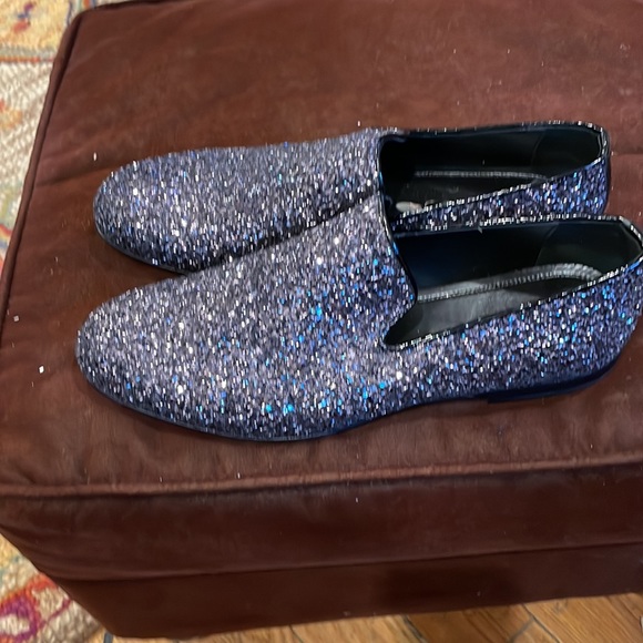 Jimmy Choo glitter shoes brand new with out box or dust bags NEW never used - Picture 7 of 12
